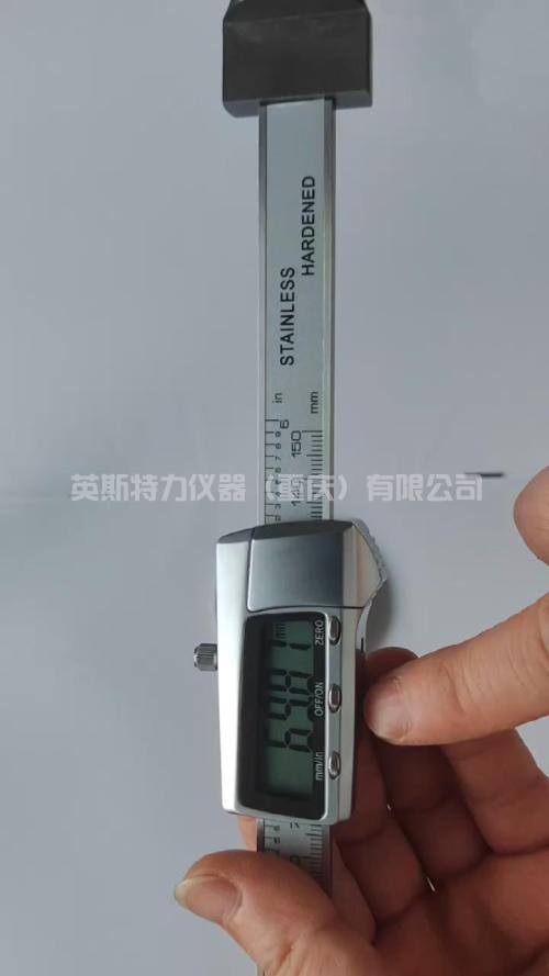 针式测厚仪操作方法