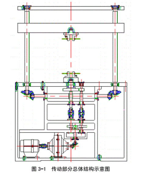 万能材料试验机传动部分设计
