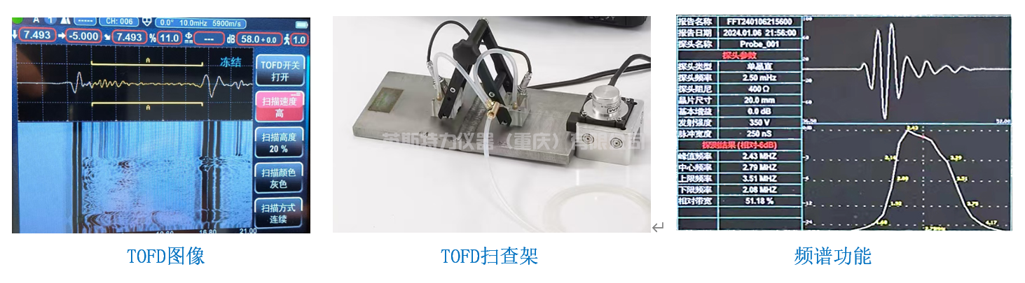 智能超声波探伤仪YSUT800TOFD(图1)
