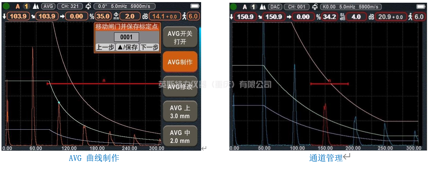 智能超声波探伤仪YSUT800TOFD(图4)